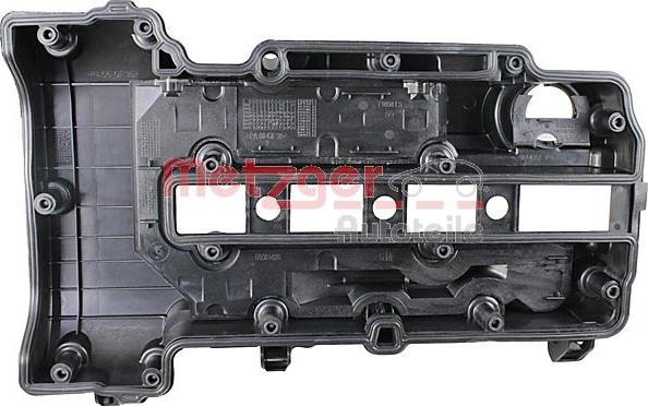 Metzger 2389182 - Кришка головки циліндра autocars.com.ua