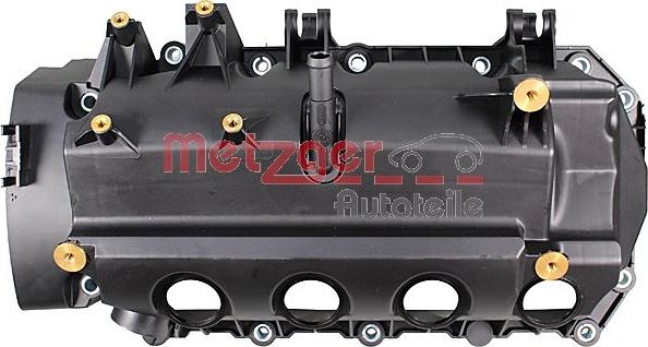 Metzger 2389185 - Кришка головки циліндра autocars.com.ua