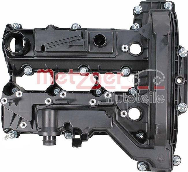 Metzger 2389186 - Кришка головки циліндра autocars.com.ua