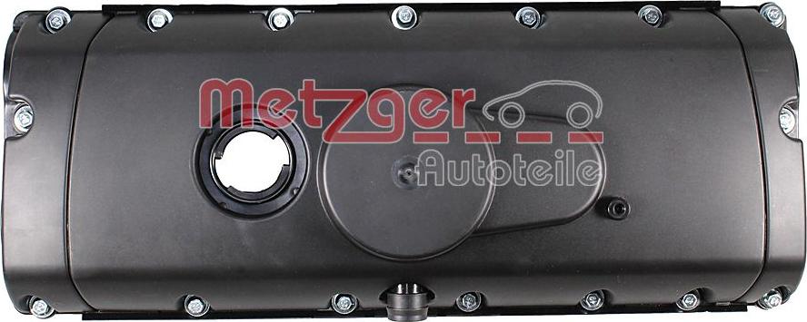 Metzger 2389189 - Кришка головки циліндра autocars.com.ua