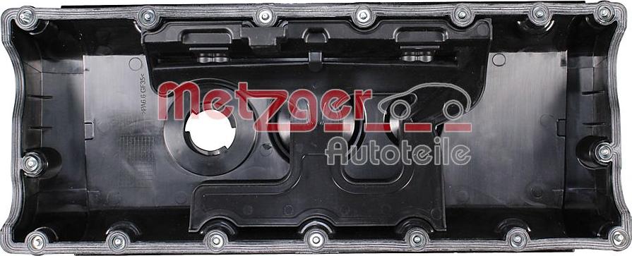 Metzger 2389189 - Кришка головки циліндра autocars.com.ua