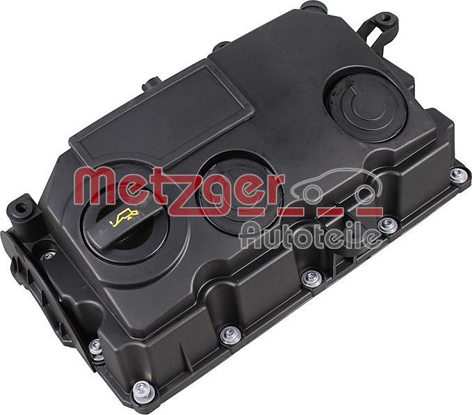 Metzger 2389190 - Кришка головки циліндра autocars.com.ua