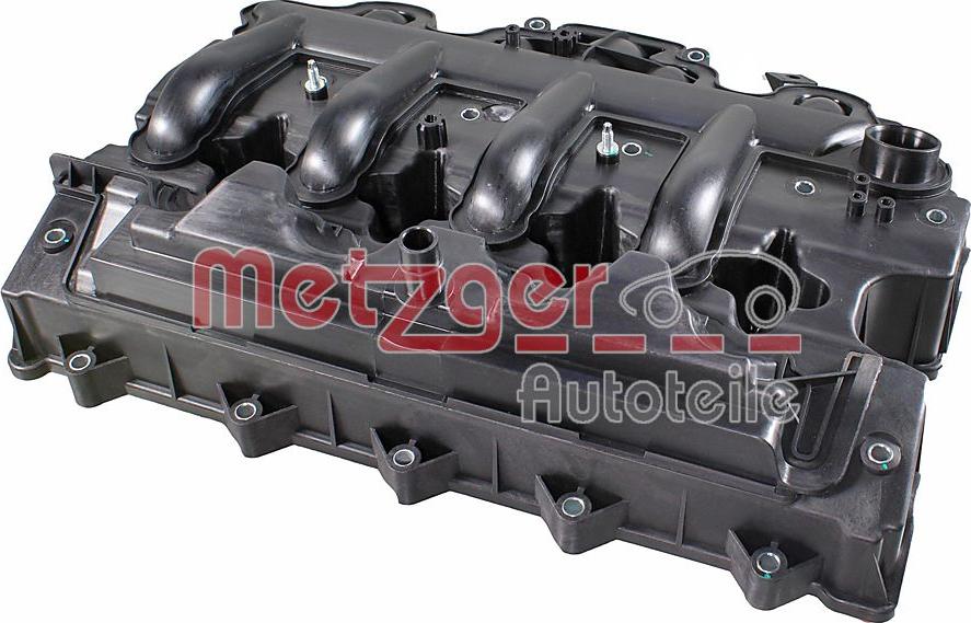 Metzger 2389191 - Кришка головки циліндра autocars.com.ua