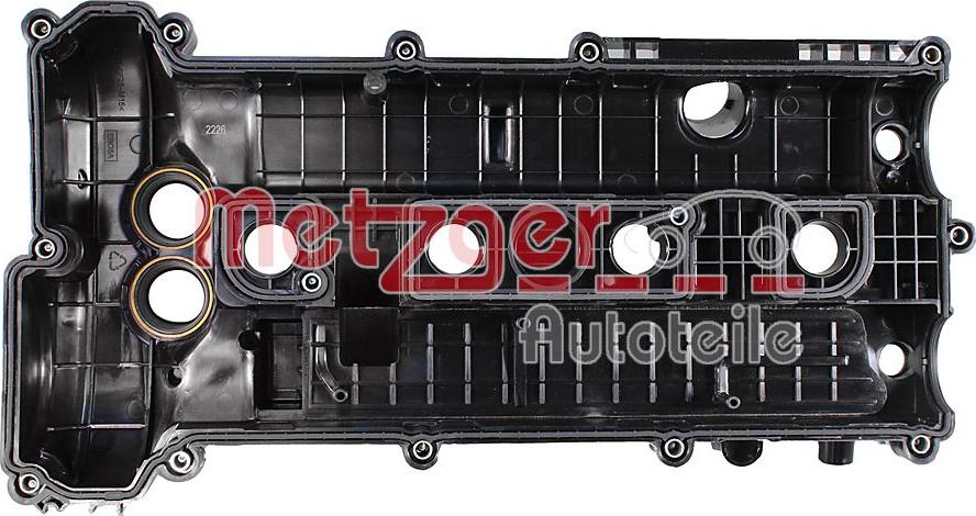 Metzger 2389193 - Кришка головки циліндра autocars.com.ua