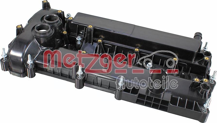 Metzger 2389193 - Кришка головки циліндра autocars.com.ua