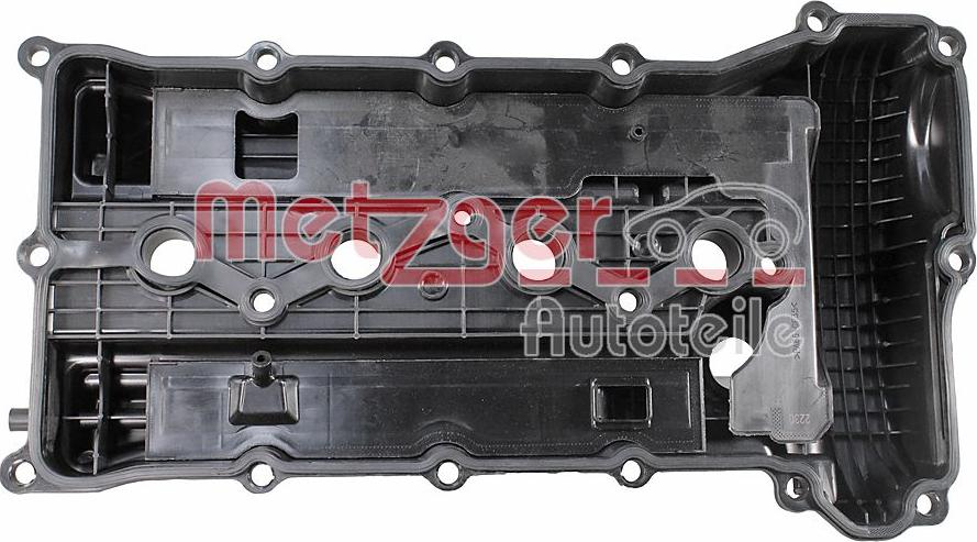 Metzger 2389196 - Кришка головки циліндра autocars.com.ua