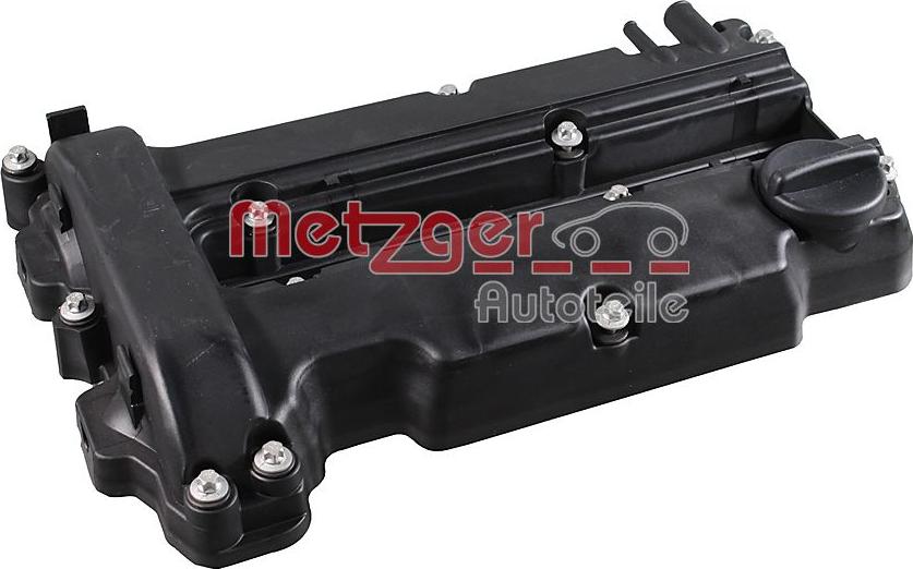 Metzger 2389202 - Кришка головки циліндра autocars.com.ua