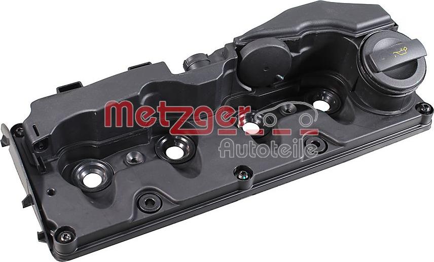 Metzger 2389211 - Кришка головки циліндра autocars.com.ua