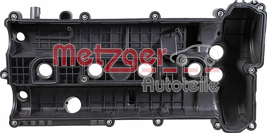 Metzger 2389212 - Кришка головки циліндра autocars.com.ua