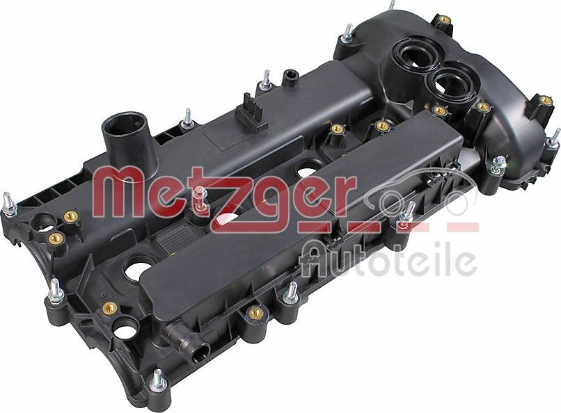 Metzger 2389212 - Кришка головки циліндра autocars.com.ua