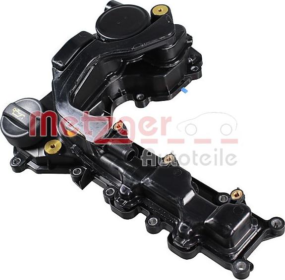 Metzger 2389218 - Кришка головки циліндра autocars.com.ua