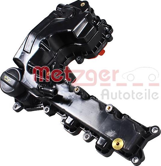 Metzger 2389219 - Кришка головки циліндра autocars.com.ua