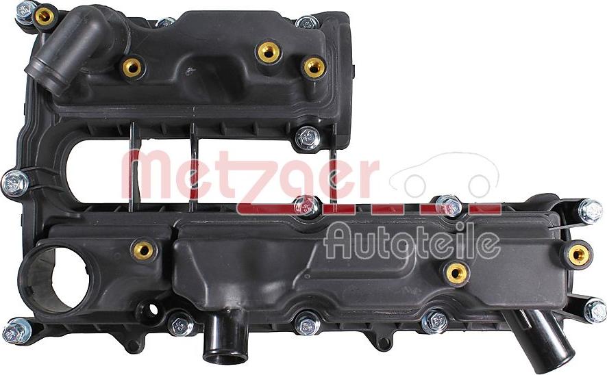 Metzger 2389222 - Кришка головки циліндра autocars.com.ua