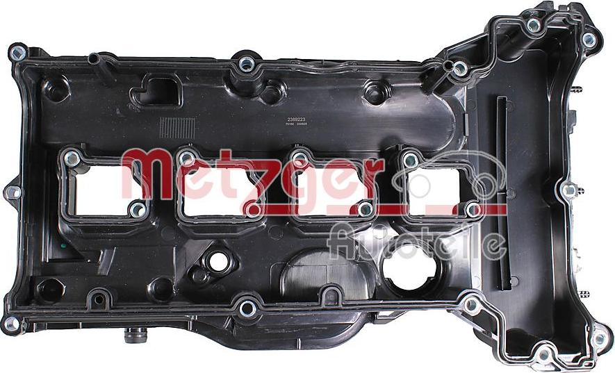 Metzger 2389223 - Кришка головки циліндра autocars.com.ua