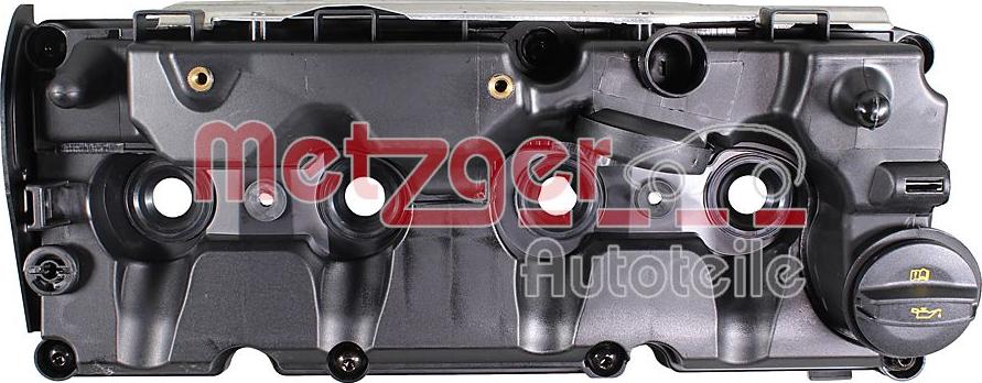 Metzger 2389228 - Кришка головки циліндра autocars.com.ua