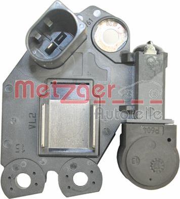 Metzger 2390076 - Регулятор напряжения, генератор avtokuzovplus.com.ua