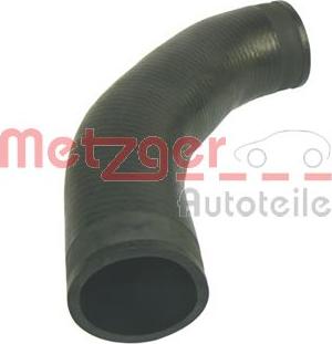 Metzger 2400057 - Трубка, нагнетание воздуха autodnr.net