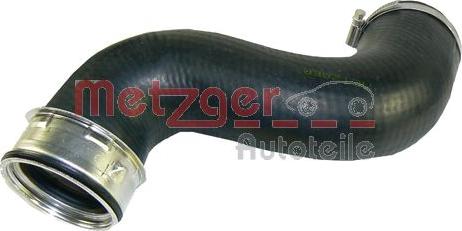 Metzger 2400067 - Трубка, нагнетание воздуха autodnr.net