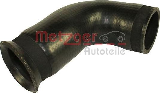 Metzger 2400076 - Трубка, нагнетание воздуха autodnr.net