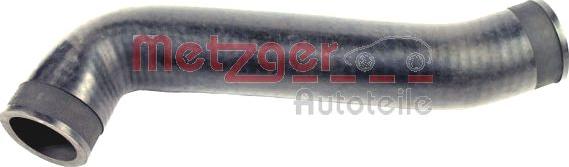 Metzger 2400098 - Трубка, нагнетание воздуха autodnr.net