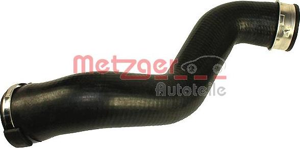 Metzger 2400165 - Трубка нагнітається повітря autocars.com.ua