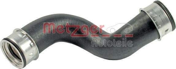 Metzger 2400171 - Трубка, нагнетание воздуха avtokuzovplus.com.ua