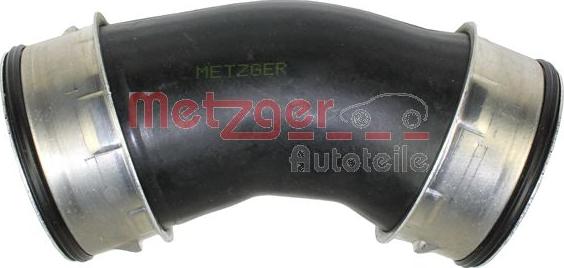 Metzger 2400178 - Трубка, нагнетание воздуха autodnr.net