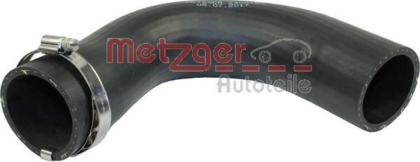 Metzger 2400189 - Трубка, нагнетание воздуха autodnr.net