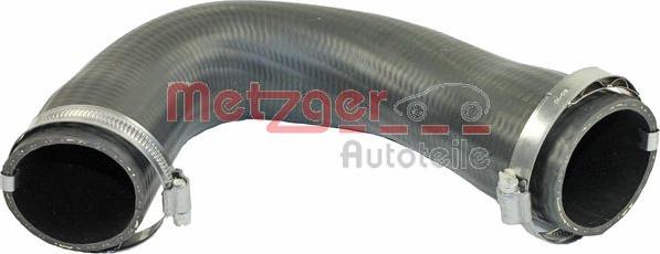 Metzger 2400198 - Трубка, нагнетание воздуха avtokuzovplus.com.ua