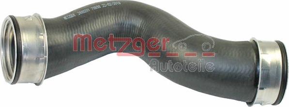 Metzger 2400201 - Трубка, нагнетание воздуха autodnr.net