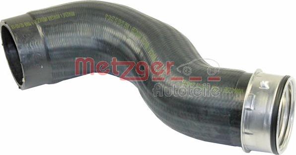 Metzger 2400215 - Трубка, нагнетание воздуха avtokuzovplus.com.ua