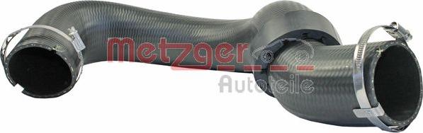 Metzger 2400218 - Трубка, нагнетание воздуха autodnr.net