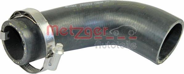 Metzger 2400223 - Трубка нагнітається повітря autocars.com.ua