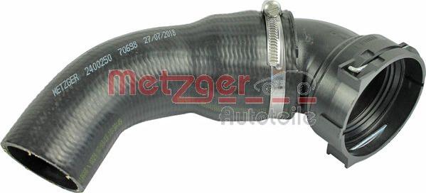 Metzger 2400250 - Трубка, нагнетание воздуха avtokuzovplus.com.ua