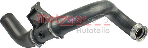 Metzger 2400258 - Трубка, нагнетание воздуха avtokuzovplus.com.ua