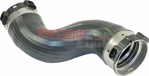 Metzger 2400262 - Трубка, нагнетание воздуха autodnr.net