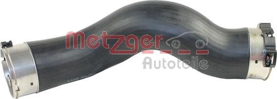 Metzger 2400333 - Трубка, нагнетание воздуха autodnr.net