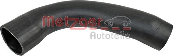 Metzger 2400344 - Трубка, нагнетание воздуха autodnr.net