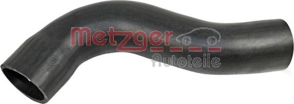 Metzger 2400353 - Трубка, нагнетание воздуха autodnr.net