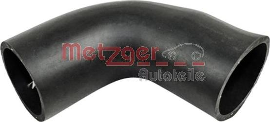 Metzger 2400372 - Трубка, нагнетание воздуха autodnr.net
