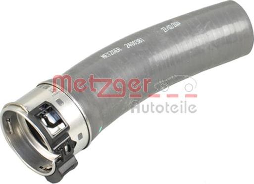 Metzger 2400381 - Трубка нагнітається повітря autocars.com.ua