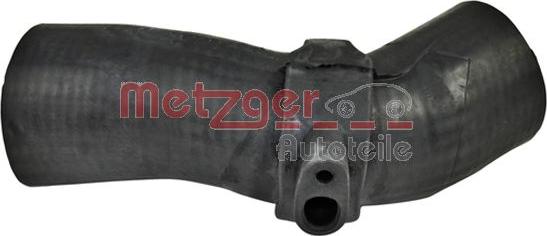 Metzger 2400397 - Трубка, нагнетание воздуха avtokuzovplus.com.ua