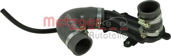 Metzger 2400400 - Трубка, нагнетание воздуха autodnr.net
