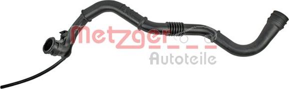 Metzger 2400411 - Трубка нагнітається повітря autocars.com.ua