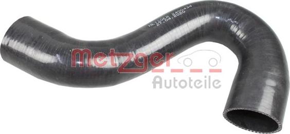 Metzger 2400434 - Трубка, нагнетание воздуха autodnr.net