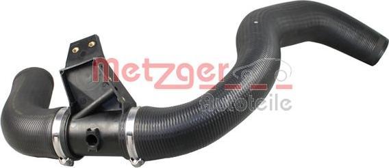 Metzger 2400465 - Трубка, нагнетание воздуха autodnr.net