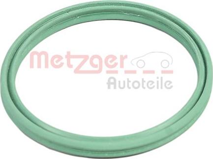 Metzger 2400580 - Уплотнительное кольцо, трубка нагнетаемого воздуха avtokuzovplus.com.ua