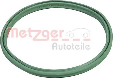 Metzger 2400582 - Уплотнительное кольцо, трубка нагнетаемого воздуха avtokuzovplus.com.ua