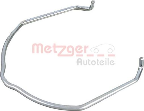 Metzger 2400586 - Хомут, повітряний шланг компресора autocars.com.ua