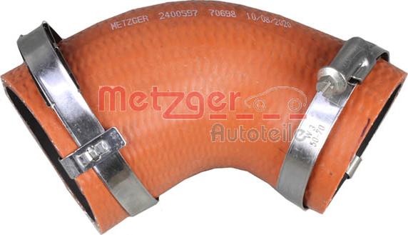 Metzger 2400597 - Трубка нагнітається повітря autocars.com.ua